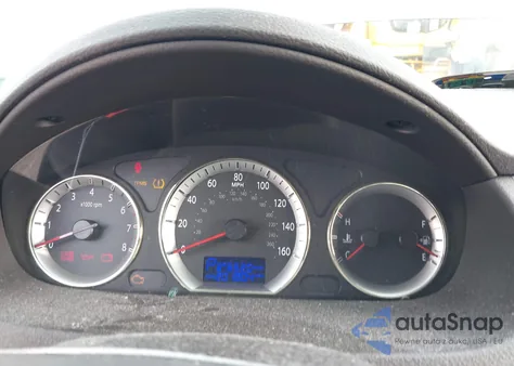 2009 Hyundai Sonata Limited V6 from USA, damaged, VIN 5NPEU46F19H540549